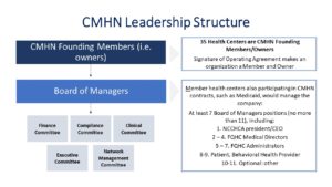 CMHN Governance structure 