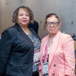 NCCHCA conference attendees register for Day 1 events while healthcare leaders, board members, sponsors, and rural health professionals gather for meetings, networking, and the Health Center Leader Reception at Sarah P. Duke Gardens in Durham, NC.