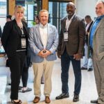 NCCHCA conference attendees register for Day 1 events while healthcare leaders, board members, sponsors, and rural health professionals gather for meetings, networking, and the Health Center Leader Reception at Sarah P. Duke Gardens in Durham, NC.