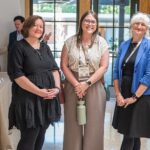 NCCHCA conference attendees register for Day 1 events while healthcare leaders, board members, sponsors, and rural health professionals gather for meetings, networking, and the Health Center Leader Reception at Sarah P. Duke Gardens in Durham, NC.