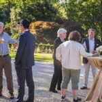 NCCHCA conference attendees register for Day 1 events while healthcare leaders, board members, sponsors, and rural health professionals gather for meetings, networking, and the Health Center Leader Reception at Sarah P. Duke Gardens in Durham, NC.