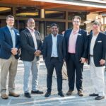 NCCHCA conference attendees register for Day 1 events while healthcare leaders, board members, sponsors, and rural health professionals gather for meetings, networking, and the Health Center Leader Reception at Sarah P. Duke Gardens in Durham, NC.