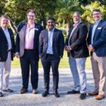 NCCHCA conference attendees register for Day 1 events while healthcare leaders, board members, sponsors, and rural health professionals gather for meetings, networking, and the Health Center Leader Reception at Sarah P. Duke Gardens in Durham, NC.
