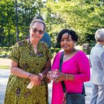 NCCHCA conference attendees register for Day 1 events while healthcare leaders, board members, sponsors, and rural health professionals gather for meetings, networking, and the Health Center Leader Reception at Sarah P. Duke Gardens in Durham, NC.