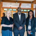 NCCHCA conference attendees register for Day 1 events while healthcare leaders, board members, sponsors, and rural health professionals gather for meetings, networking, and the Health Center Leader Reception at Sarah P. Duke Gardens in Durham, NC.