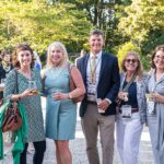 NCCHCA conference attendees register for Day 1 events while healthcare leaders, board members, sponsors, and rural health professionals gather for meetings, networking, and the Health Center Leader Reception at Sarah P. Duke Gardens in Durham, NC.