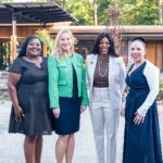 NCCHCA conference attendees register for Day 1 events while healthcare leaders, board members, sponsors, and rural health professionals gather for meetings, networking, and the Health Center Leader Reception at Sarah P. Duke Gardens in Durham, NC.