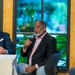 NCCHCA conference attendees register for Day 1 events while healthcare leaders, board members, sponsors, and rural health professionals gather for meetings, networking, and the Health Center Leader Reception at Sarah P. Duke Gardens in Durham, NC.