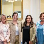 NCCHCA conference attendees register for Day 1 events while healthcare leaders, board members, sponsors, and rural health professionals gather for meetings, networking, and the Health Center Leader Reception at Sarah P. Duke Gardens in Durham, NC.