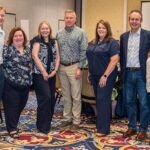 NCCHCA conference attendees register for Day 1 events while healthcare leaders, board members, sponsors, and rural health professionals gather for meetings, networking, and the Health Center Leader Reception at Sarah P. Duke Gardens in Durham, NC.