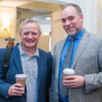 NCCHCA conference attendees register for Day 1 events while healthcare leaders, board members, sponsors, and rural health professionals gather for meetings, networking, and the Health Center Leader Reception at Sarah P. Duke Gardens in Durham, NC.