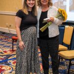 NCCHCA conference attendees register for Day 1 events while healthcare leaders, board members, sponsors, and rural health professionals gather for meetings, networking, and the Health Center Leader Reception at Sarah P. Duke Gardens in Durham, NC.