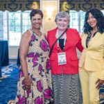NCCHCA conference attendees register for Day 1 events while healthcare leaders, board members, sponsors, and rural health professionals gather for meetings, networking, and the Health Center Leader Reception at Sarah P. Duke Gardens in Durham, NC.