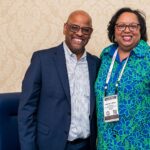 NCCHCA conference attendees register for Day 1 events while healthcare leaders, board members, sponsors, and rural health professionals gather for meetings, networking, and the Health Center Leader Reception at Sarah P. Duke Gardens in Durham, NC.