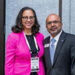 NCCHCA conference attendees register for Day 1 events while healthcare leaders, board members, sponsors, and rural health professionals gather for meetings, networking, and the Health Center Leader Reception at Sarah P. Duke Gardens in Durham, NC.
