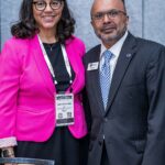 NCCHCA conference attendees register for Day 1 events while healthcare leaders, board members, sponsors, and rural health professionals gather for meetings, networking, and the Health Center Leader Reception at Sarah P. Duke Gardens in Durham, NC.