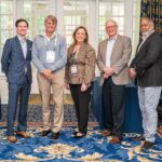 NCCHCA conference attendees register for Day 1 events while healthcare leaders, board members, sponsors, and rural health professionals gather for meetings, networking, and the Health Center Leader Reception at Sarah P. Duke Gardens in Durham, NC.