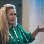 NCCHCA conference attendees register for Day 1 events while healthcare leaders, board members, sponsors, and rural health professionals gather for meetings, networking, and the Health Center Leader Reception at Sarah P. Duke Gardens in Durham, NC.
