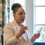 NCCHCA conference attendees register for Day 1 events while healthcare leaders, board members, sponsors, and rural health professionals gather for meetings, networking, and the Health Center Leader Reception at Sarah P. Duke Gardens in Durham, NC.