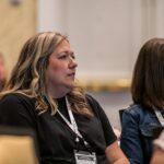 NCCHCA conference attendees register for Day 1 events while healthcare leaders, board members, sponsors, and rural health professionals gather for meetings, networking, and the Health Center Leader Reception at Sarah P. Duke Gardens in Durham, NC.