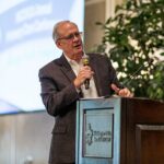 NCCHCA conference attendees register for Day 1 events while healthcare leaders, board members, sponsors, and rural health professionals gather for meetings, networking, and the Health Center Leader Reception at Sarah P. Duke Gardens in Durham, NC.