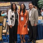 NCCHCA conference attendees register for Day 1 events while healthcare leaders, board members, sponsors, and rural health professionals gather for meetings, networking, and the Health Center Leader Reception at Sarah P. Duke Gardens in Durham, NC.
