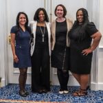 NCCHCA conference attendees register for Day 1 events while healthcare leaders, board members, sponsors, and rural health professionals gather for meetings, networking, and the Health Center Leader Reception at Sarah P. Duke Gardens in Durham, NC.