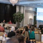 Healthcare professionals, community health center leaders, policymakers, and conference attendees participate in educational sessions, networking events, legislative discussions, and closing activities during Day 3 of the NCCHCA 2026 Primary Care Conference in Durham, NC.