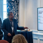 Healthcare professionals, community health center leaders, policymakers, and conference attendees participate in educational sessions, networking events, legislative discussions, and closing activities during Day 3 of the NCCHCA 2026 Primary Care Conference in Durham, NC.