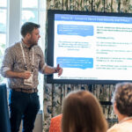 Healthcare professionals, community health center leaders, policymakers, and conference attendees participate in educational sessions, networking events, legislative discussions, and closing activities during Day 3 of the NCCHCA 2026 Primary Care Conference in Durham, NC.