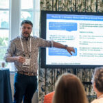 Healthcare professionals, community health center leaders, policymakers, and conference attendees participate in educational sessions, networking events, legislative discussions, and closing activities during Day 3 of the NCCHCA 2026 Primary Care Conference in Durham, NC.