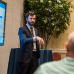 Healthcare professionals, community health center leaders, policymakers, and conference attendees participate in educational sessions, networking events, legislative discussions, and closing activities during Day 3 of the NCCHCA 2026 Primary Care Conference in Durham, NC.
