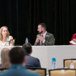 Healthcare professionals, community health center leaders, policymakers, and conference attendees participate in educational sessions, networking events, legislative discussions, and closing activities during Day 3 of the NCCHCA 2026 Primary Care Conference in Durham, NC.