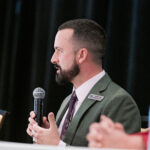 Healthcare professionals, community health center leaders, policymakers, and conference attendees participate in educational sessions, networking events, legislative discussions, and closing activities during Day 3 of the NCCHCA 2026 Primary Care Conference in Durham, NC.