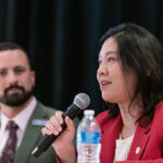 Healthcare professionals, community health center leaders, policymakers, and conference attendees participate in educational sessions, networking events, legislative discussions, and closing activities during Day 3 of the NCCHCA 2026 Primary Care Conference in Durham, NC.