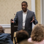 Healthcare professionals, community health center leaders, policymakers, and conference attendees participate in educational sessions, networking events, legislative discussions, and closing activities during Day 3 of the NCCHCA 2026 Primary Care Conference in Durham, NC.