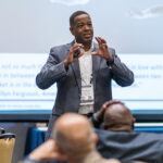 Healthcare professionals, community health center leaders, policymakers, and conference attendees participate in educational sessions, networking events, legislative discussions, and closing activities during Day 3 of the NCCHCA 2026 Primary Care Conference in Durham, NC.