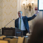 Healthcare professionals, community health center leaders, policymakers, and conference attendees participate in educational sessions, networking events, legislative discussions, and closing activities during Day 3 of the NCCHCA 2026 Primary Care Conference in Durham, NC.