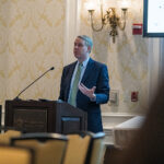 Healthcare professionals, community health center leaders, policymakers, and conference attendees participate in educational sessions, networking events, legislative discussions, and closing activities during Day 3 of the NCCHCA 2026 Primary Care Conference in Durham, NC.