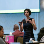 Healthcare professionals, community health center leaders, policymakers, and conference attendees participate in educational sessions, networking events, legislative discussions, and closing activities during Day 3 of the NCCHCA 2026 Primary Care Conference in Durham, NC.