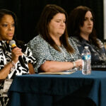 Healthcare professionals, community health center leaders, policymakers, and conference attendees participate in educational sessions, networking events, legislative discussions, and closing activities during Day 3 of the NCCHCA 2026 Primary Care Conference in Durham, NC.