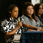 Healthcare professionals, community health center leaders, policymakers, and conference attendees participate in educational sessions, networking events, legislative discussions, and closing activities during Day 3 of the NCCHCA 2026 Primary Care Conference in Durham, NC.