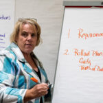 Healthcare professionals, community health center leaders, policymakers, and conference attendees participate in educational sessions, networking events, legislative discussions, and closing activities during Day 3 of the NCCHCA 2026 Primary Care Conference in Durham, NC.