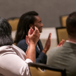 Healthcare professionals, community health center leaders, policymakers, and conference attendees participate in educational sessions, networking events, legislative discussions, and closing activities during Day 3 of the NCCHCA 2026 Primary Care Conference in Durham, NC.